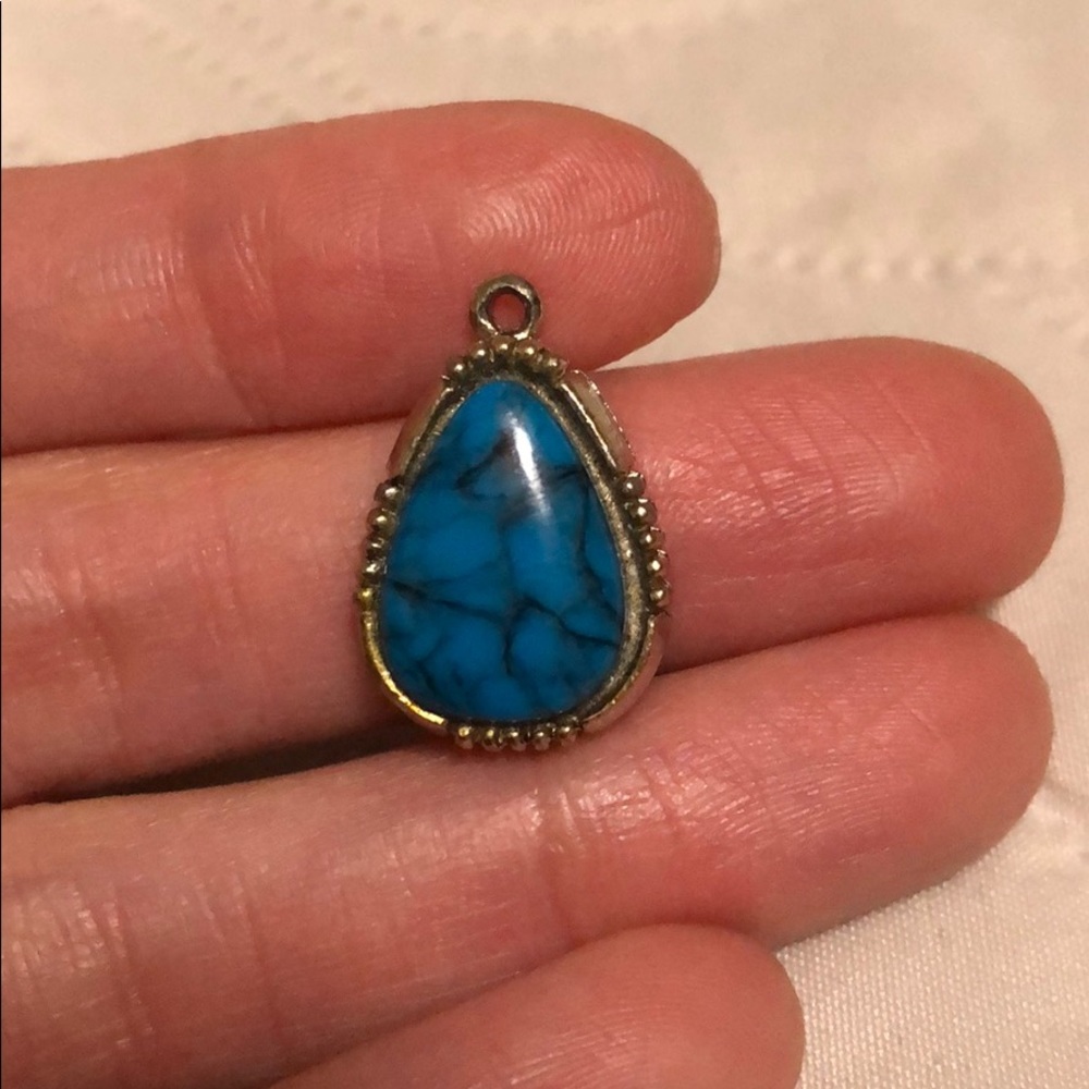 Vintage Blue pendant